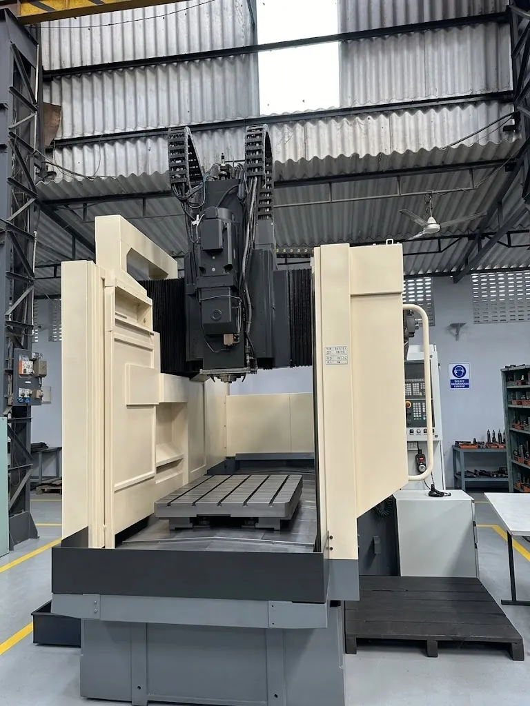Vertical Machining Center (VMC)